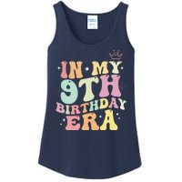 In My 9th Birthday Era Nine Years Old Birthday Gift Ladies Essential Tank