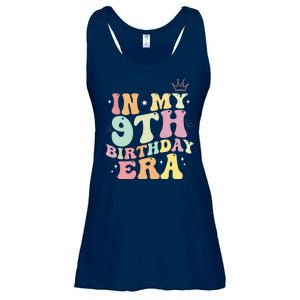 In My 9th Birthday Era Nine Years Old Birthday Gift Ladies Essential Flowy Tank