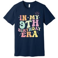 In My 9th Birthday Era Nine Years Old Birthday Gift Premium T-Shirt