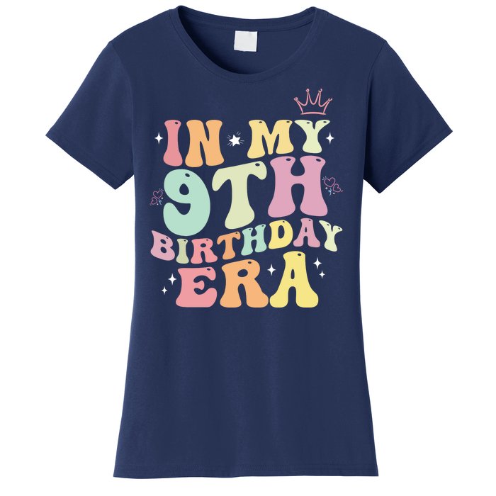 In My 9th Birthday Era Nine Years Old Birthday Gift Women's T-Shirt