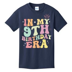 In My 9th Birthday Era Nine Years Old Birthday Gift Kids T-Shirt