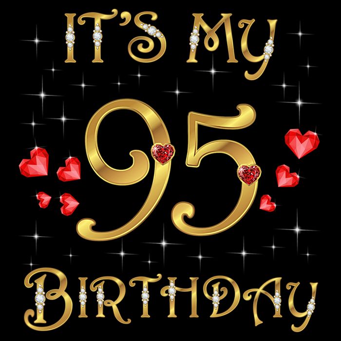 It'S My 95th Birthday 95 Years Old 95th Birthday Queen Bag