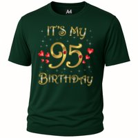 It'S My 95th Birthday 95 Years Old 95th Birthday Queen Performance Shirt