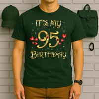 It'S My 95th Birthday 95 Years Old 95th Birthday Queen T-Shirt