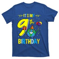 Its My 9th Birthday Earth Day Gift T-Shirt