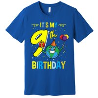 Its My 9th Birthday Earth Day Gift Premium T-Shirt