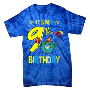 Its My 9th Birthday Earth Day Gift Tie-Dye T-Shirt