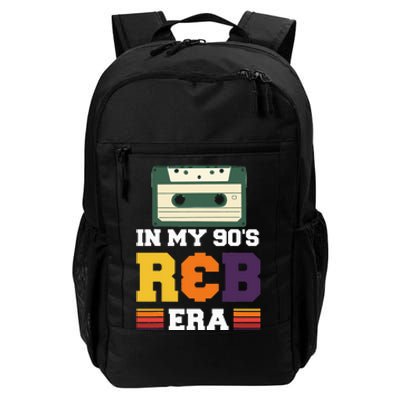 In My 90's R&B Era funny musical  Daily Commute Backpack