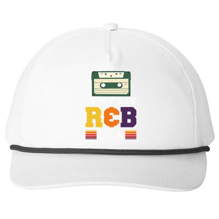 In My 90's R&B Era funny musical  Snapback Five-Panel Rope Hat