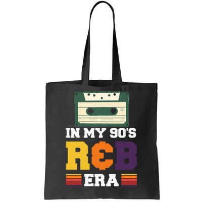 In My 90's R&B Era funny musical  Tote Bag