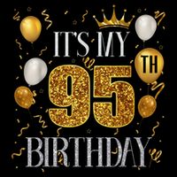Its My 95th Birthday Happy 1928 Birthday City Backpack