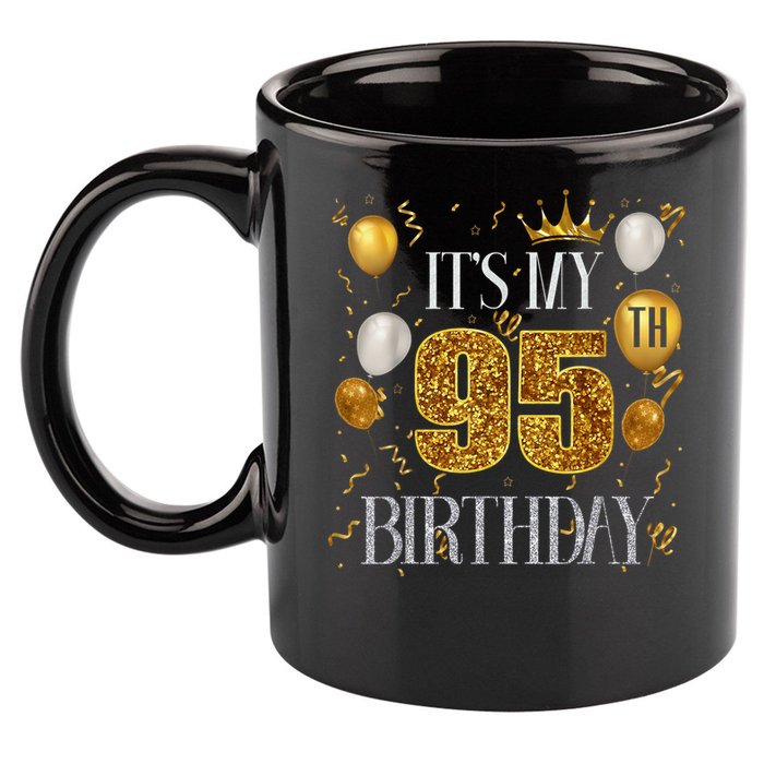 Its My 95th Birthday Happy 1928 Birthday 11oz C Handle Ceramic Mug