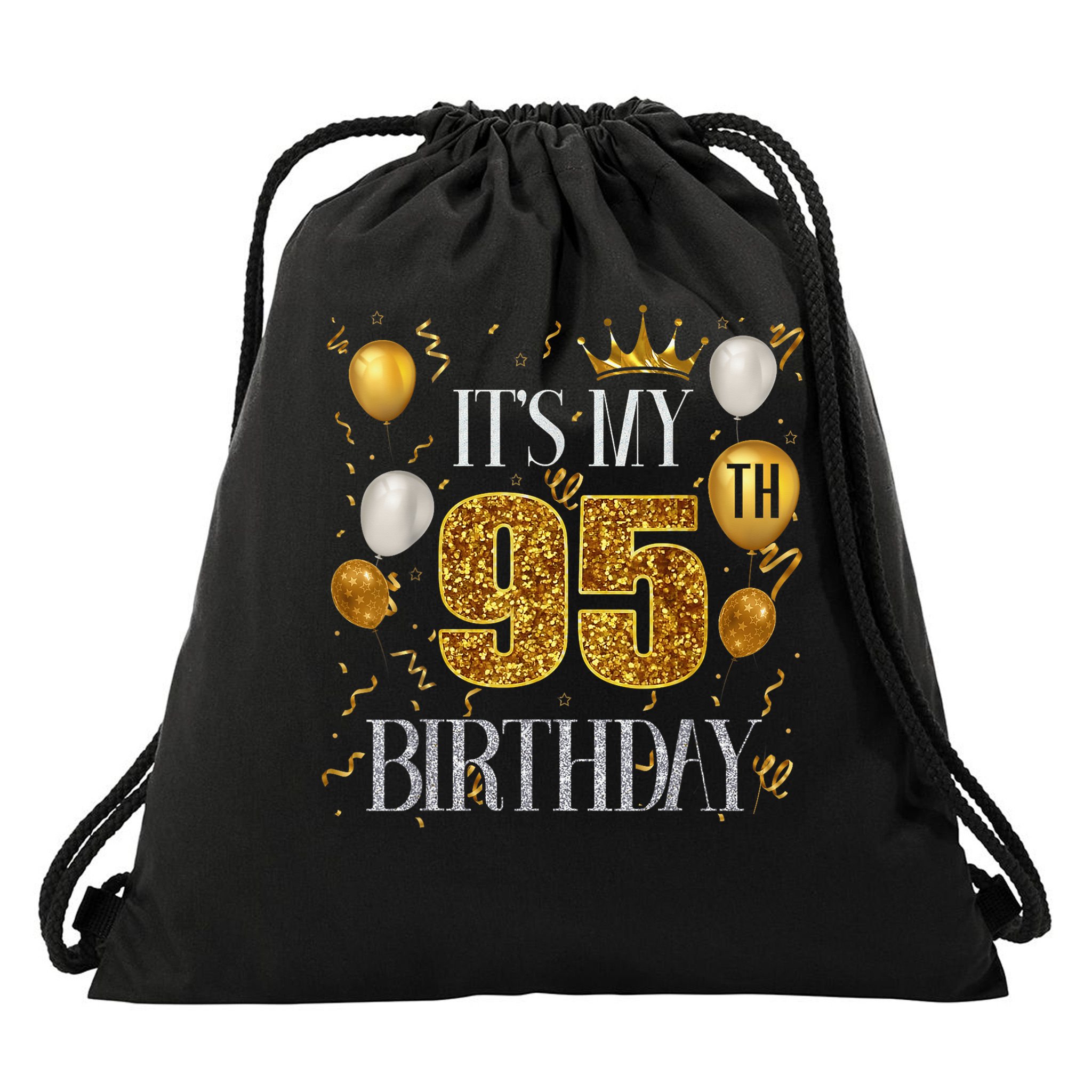 Its My 95th Birthday Happy 1928 Birthday Drawstring Bag