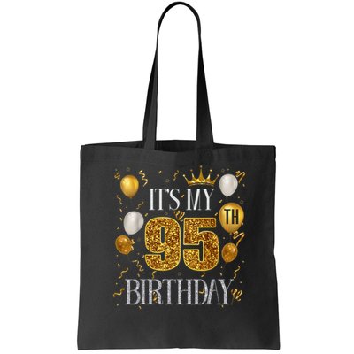 Its My 95th Birthday Happy 1928 Birthday Bag