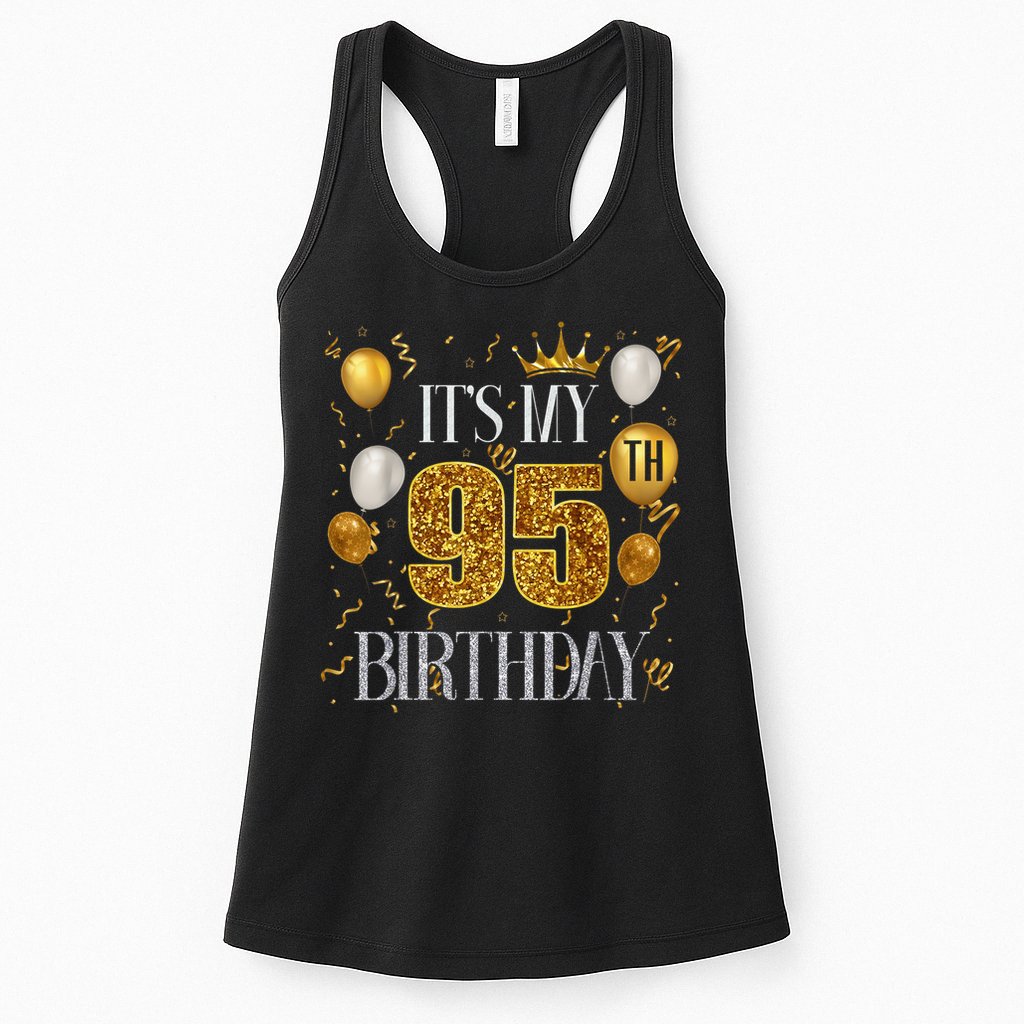 Its My 95th Birthday Happy 1928 Birthday Womens Tank Top