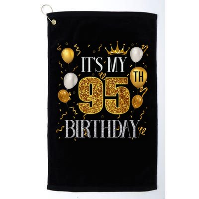 Its My 95th Birthday Happy 1928 Birthday Golf Towel