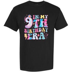 In My 9th Birthday Era Nine Bday 9 Year Old Birthday Girl Garment-Dyed Heavyweight T-Shirt