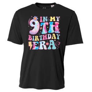 In My 9th Birthday Era Nine Bday 9 Year Old Birthday Girl Cooling Performance Crew T-Shirt