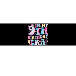 In My 9th Birthday Era Nine Bday 9 Year Old Birthday Girl Bumper Sticker