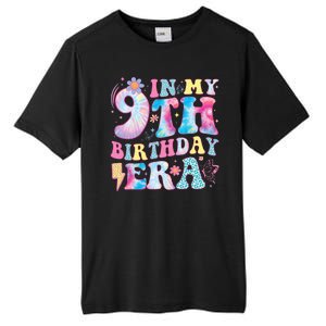 In My 9th Birthday Era Nine Bday 9 Year Old Birthday Girl Tall Fusion ChromaSoft Performance T-Shirt