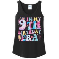 In My 9th Birthday Era Nine Bday 9 Year Old Birthday Girl Ladies Essential Tank