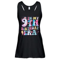 In My 9th Birthday Era Nine Bday 9 Year Old Birthday Girl Ladies Essential Flowy Tank