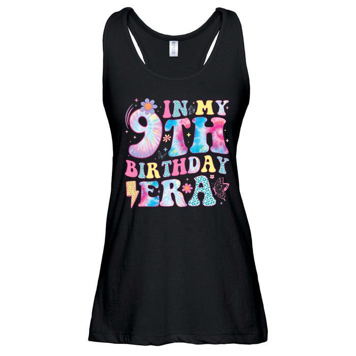 In My 9th Birthday Era Nine Bday 9 Year Old Birthday Girl Ladies Essential Flowy Tank