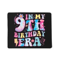 In My 9th Birthday Era Nine Bday 9 Year Old Birthday Girl Mousepad