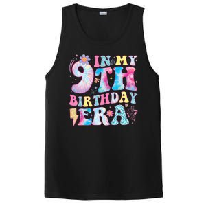 In My 9th Birthday Era Nine Bday 9 Year Old Birthday Girl PosiCharge Competitor Tank