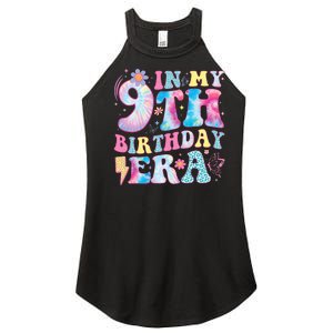 In My 9th Birthday Era Nine Bday 9 Year Old Birthday Girl Women's Perfect Tri Rocker Tank