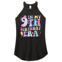 In My 9th Birthday Era Nine Bday 9 Year Old Birthday Girl Women's Perfect Tri Rocker Tank