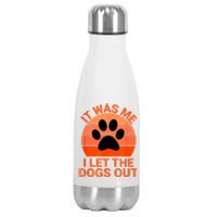 In My 9th Birthday Era Nine Bday 9 Year Old Birthday Girl Stainless Steel Insulated Water Bottle