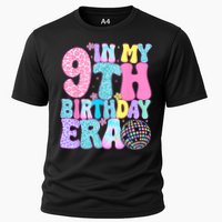 In My 9th Birthday Era Nine Bday 9 Year Old Cooling Performance Crew T-Shirt