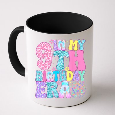 In My 9th Birthday Era Nine Bday 9 Year Old Mug