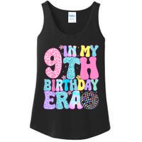 In My 9th Birthday Era Nine Bday 9 Year Old Birthday Girl Ladies Essential Tank