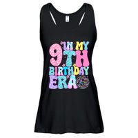 In My 9th Birthday Era Nine Bday 9 Year Old Birthday Girl Ladies Essential Flowy Tank