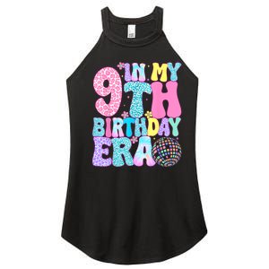 In My 9th Birthday Era Nine Bday 9 Year Old Birthday Girl Women's Perfect Tri Rocker Tank