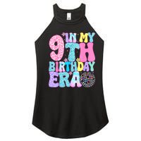 In My 9th Birthday Era Nine Bday 9 Year Old Birthday Girl Women's Perfect Tri Rocker Tank