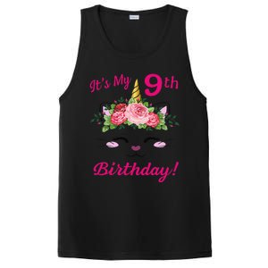 Its My 9 Birthday Caticorn Outfits For PosiCharge Competitor Tank