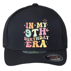 In My 9th Birthday Era Gifts Flexfit Unipanel Trucker Cap