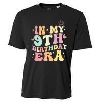 In My 9th Birthday Era Gifts Cooling Performance Crew T-Shirt