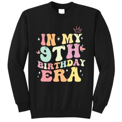 In My 9th Birthday Era Gifts Sweatshirt