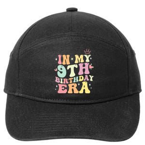 In My 9th Birthday Era Gifts 7-Panel Snapback Hat