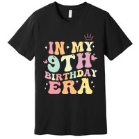 In My 9th Birthday Era Gifts Premium T-Shirt