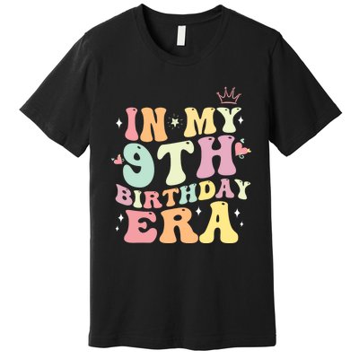 In My 9th Birthday Era Gifts Premium T-Shirt