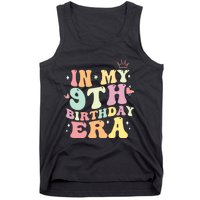 In My 9th Birthday Era Gifts Tank Top