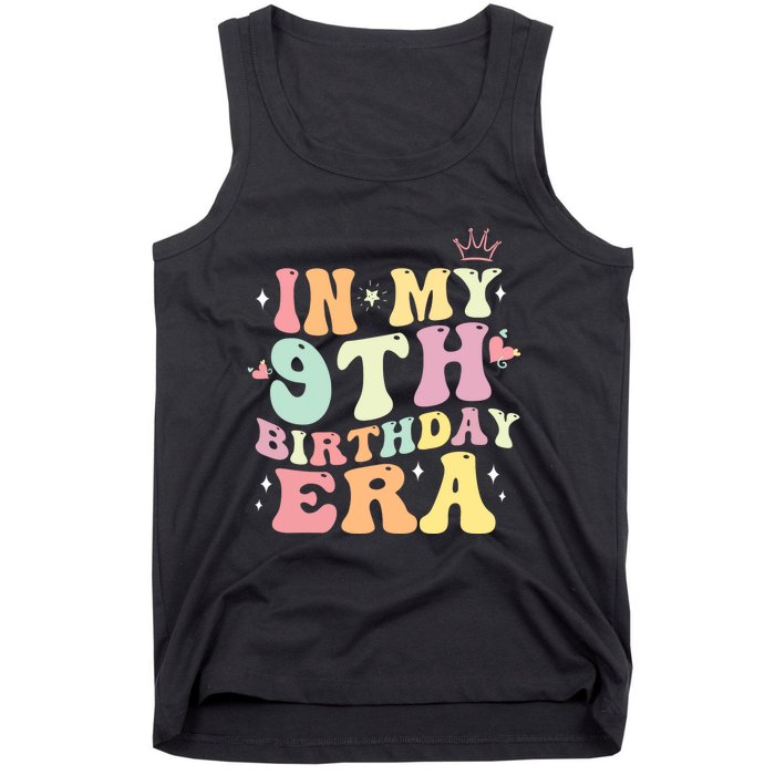 In My 9th Birthday Era Gifts Tank Top