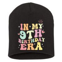 In My 9th Birthday Era Gifts Short Acrylic Beanie