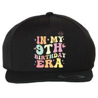 In My 9th Birthday Era Gifts Wool Snapback Cap