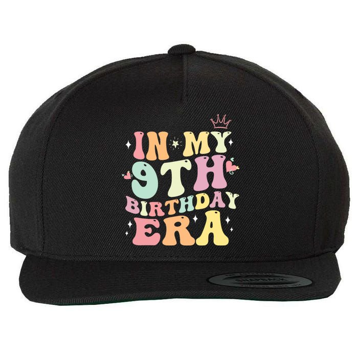 In My 9th Birthday Era Gifts Wool Snapback Cap